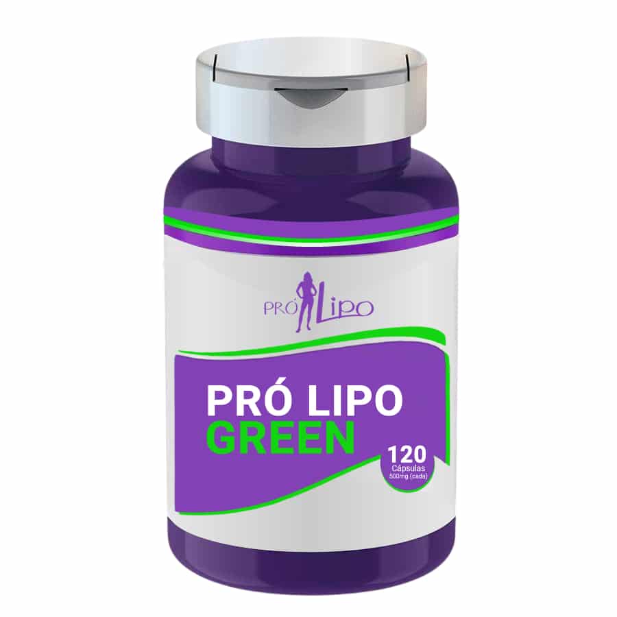 Pro Lipo Green (Fórmula Antiga) - 120 Cápsulas