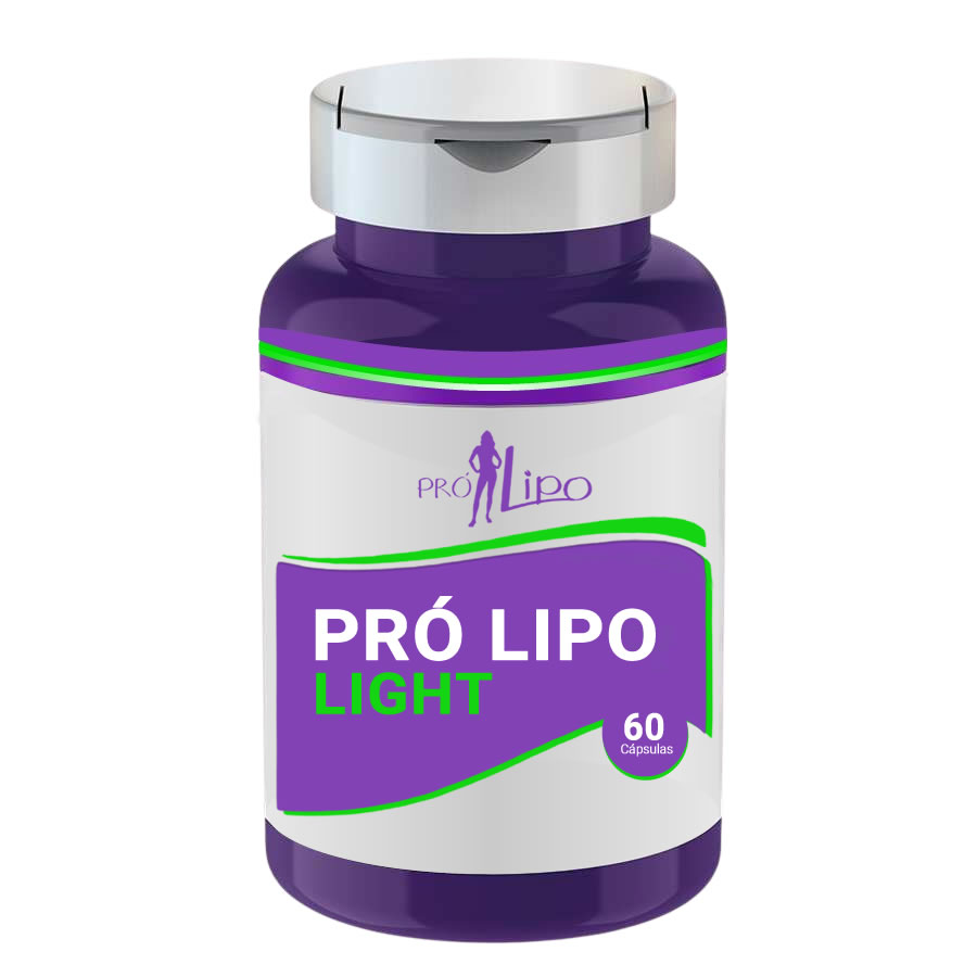 Pro Lipo Light (Fórmula Antiga) - 60 Cápsulas