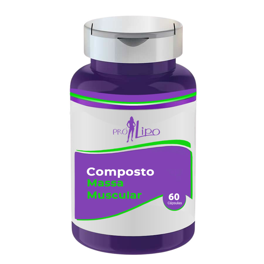 COMPOSTO MASSA MUSCULAR