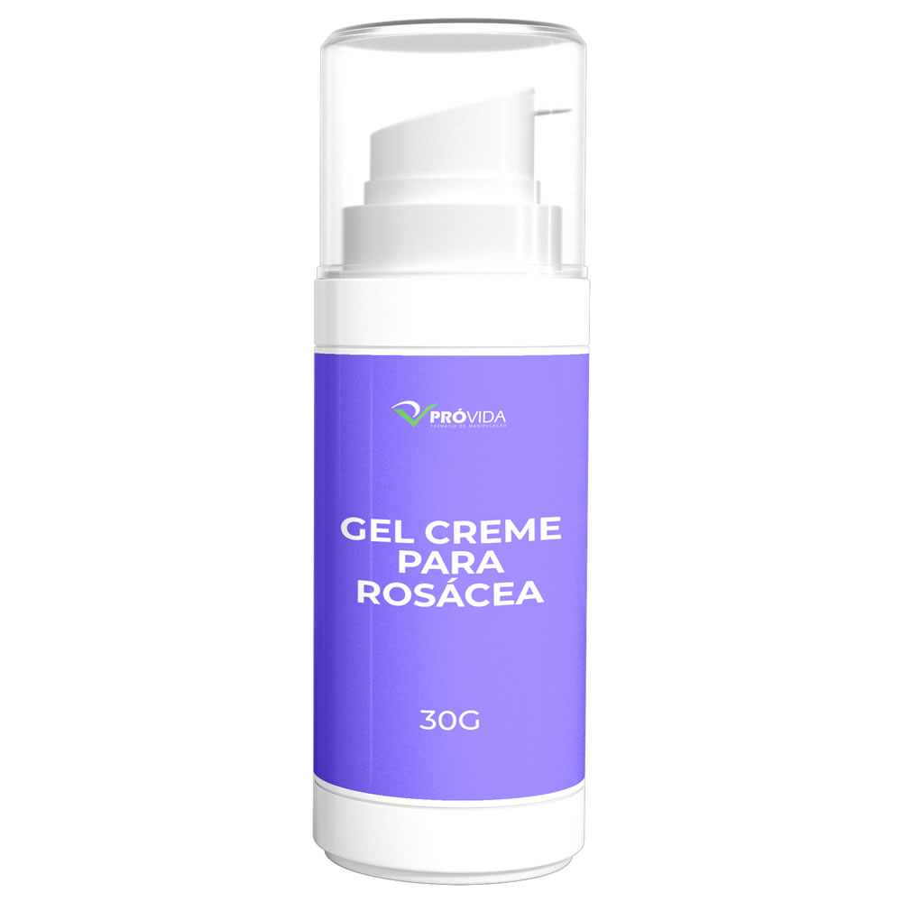 GEL CREME PARA ROSÁCEA 30G