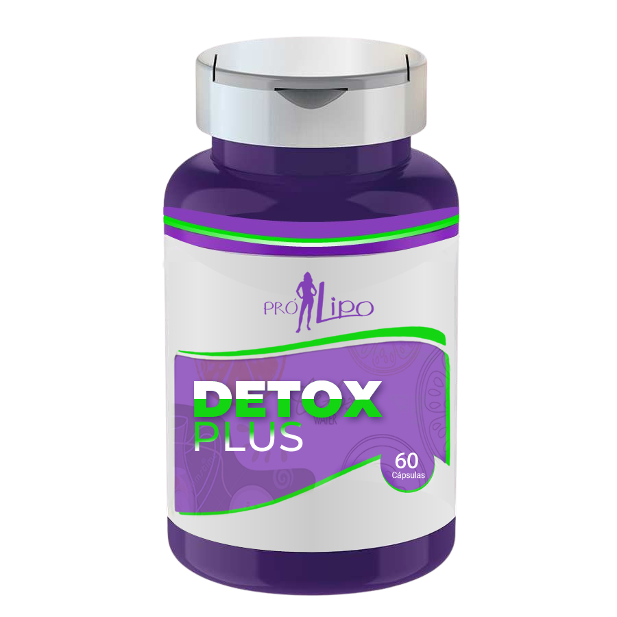 Detox Plus - 60 Cápsulas