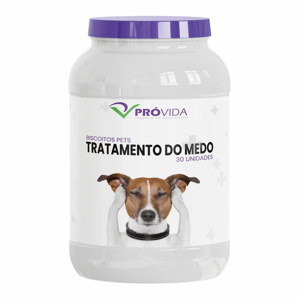 Biscoito para Tratamento de Medos - 30 unidades