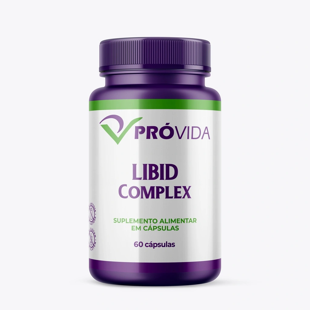 LIBID COMPLEX - 60 CÁPSULAS